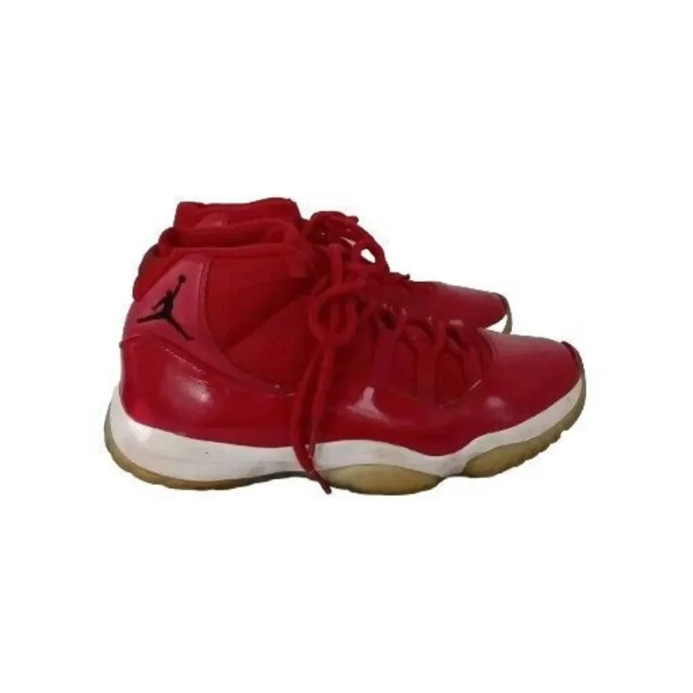 Air Jordan 11 Retro Win Like 96 Gym Red Basketball‎ Sneakers Patent Leather